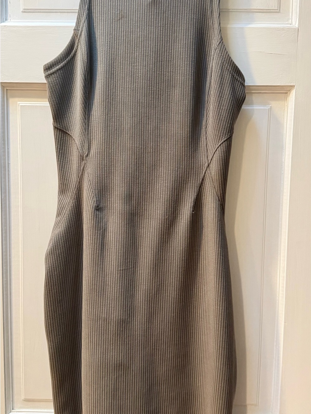 Women's Ribbed Racerback dress - Picture 3 of 3